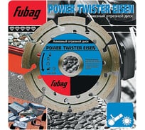 Алмазный диск Power Twister Eisen 350/30/25.4 FUBAG 82350-6