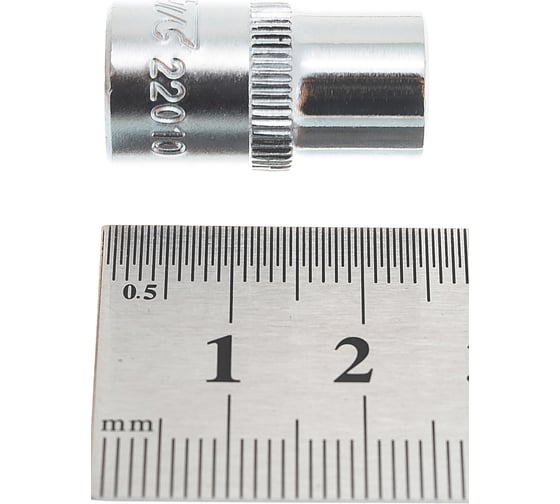 Головка торцевая TORX (1/4"; E10; 25 мм) JTC JTC-22010