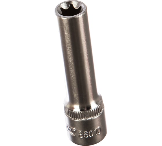 Головка торцевая TORX (3/8"; Е10; 63 мм) JTC JTC-36010 1