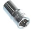 Головка торцевая JTC 6-гранная 1/4x11/32, длина 25мм -2241132 932410 1