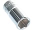 Головка торцевая JTC 6-гранная 1/4x11/32, длина 25мм -2241132 932410 2