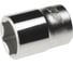 Головка торцевая JTC 6-гранная 1/4x15/32, длина 25мм -2241532 932411 1