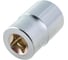 Головка торцевая JTC 6-гранная 1/4x15/32, длина 25мм -2241532 932411 3