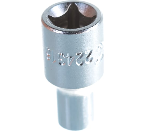 Головка торцевая 6-гранная (1/4"; 3/16"; 25 мм) JTC JTC-224316