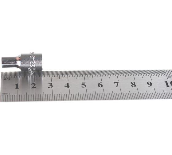 Головка торцевая 6-гранная (1/4"; 3/16"; 25 мм) JTC JTC-224316