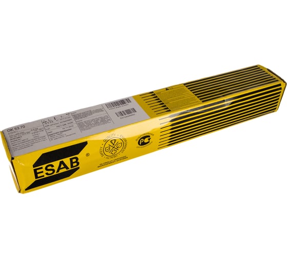 Электрод ОК 53.70 (4 мм; 6 кг) СВЭЛ ESAB СВ000011442