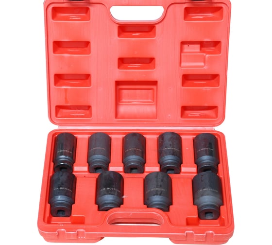 Головки гаек оси 9шт MHRTOOLS MHR03256 1
