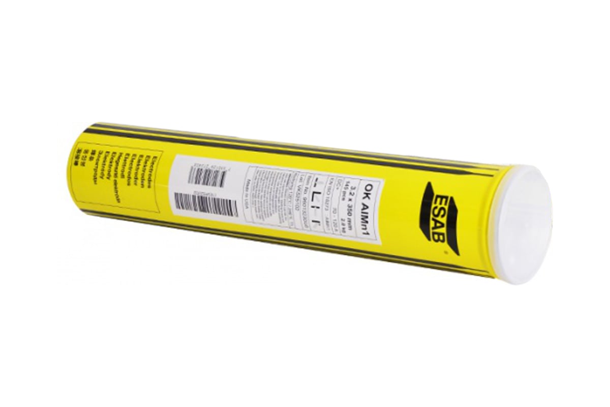 Электрод ОК AlMn1 (3.2 мм; 2 кг) ESAB СВ000011534 - выгодная цена ...