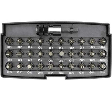 Набор бит (31 шт.) FIT IT 57856