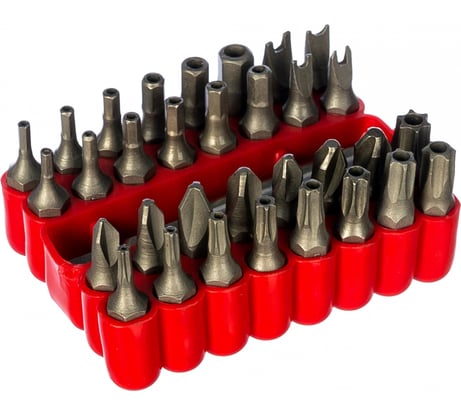 Набор бит (33 шт.) FIT IT 57855