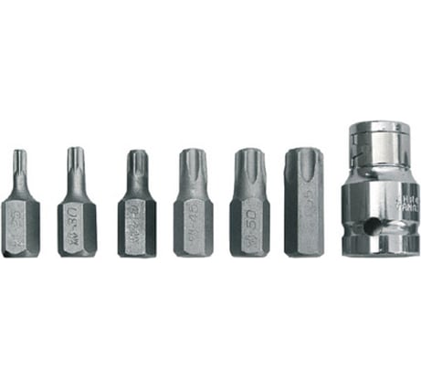 Набор бит TORX (7 шт.) FIT IT 57825