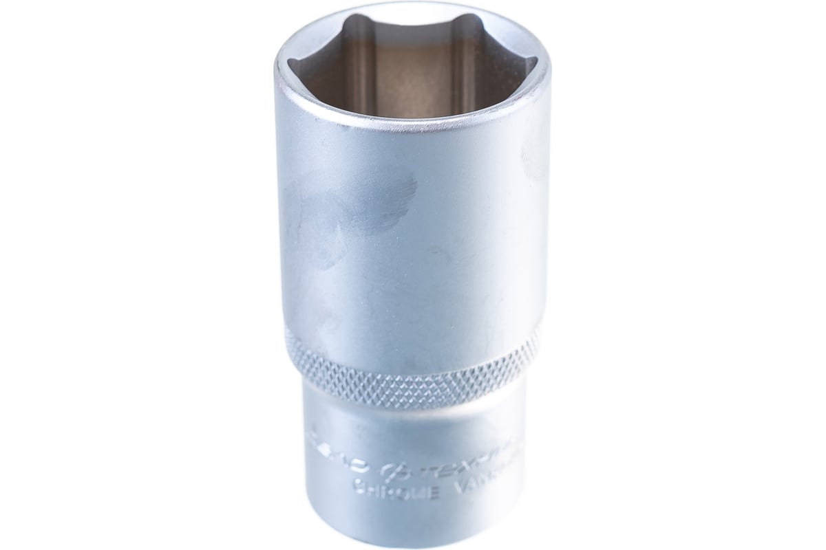 Головка 6-гранная глубокая 1/2"DR 32 мм (Дело Техники)