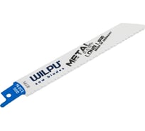 Полотно сабельное 006/150 bi (5 шт; 150х19х0.9 мм; 8 TPI) WILPU 1851500005