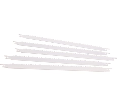 Полотно сабельное 007 DS/240 bi (5 шт; 240х19х0.9 мм; 5 TPI) WILPU 1882200005