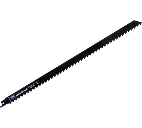 Полотно сабельное 3041/400 НМ (1 шт; 400х19х1.3 мм; 3 TPI) WILPU 1624000001
