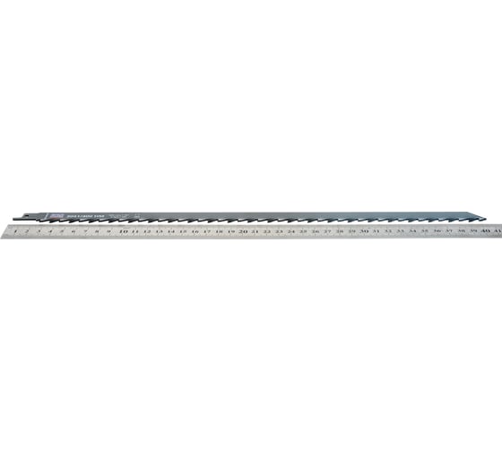 Полотно сабельное 3041/400 НМ (1 шт; 400х19х1.3 мм; 3 TPI) WILPU 1624000001