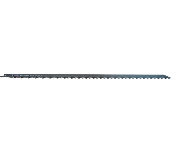 Полотно сабельное 3041/400 НМ (1 шт; 400х19х1.3 мм; 3 TPI) WILPU 1624000001