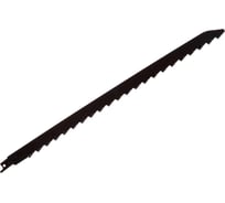 Полотно сабельное 3044/400 НМ (1 шт; 400х20х1.1 мм; 1.5 TPI) WILPU 1654000001
