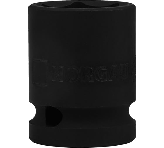 Головка торцевая ударная 6-ти гранная, тип N19K-21 (21 мм; 1/2'') NORGAU 064041021