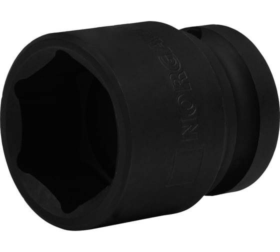 Головка торцевая ударная 6-ти гранная, тип N19K-24 (24 мм; 1/2'') NORGAU 064041024 1