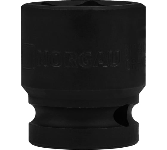 Головка торцевая ударная 6-ти гранная, тип N19K-24 (24 мм; 1/2'') NORGAU 064041024
