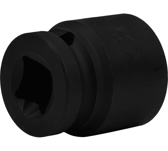 Головка торцевая ударная 6-ти гранная, тип N19K-24 (24 мм; 1/2'') NORGAU 064041024