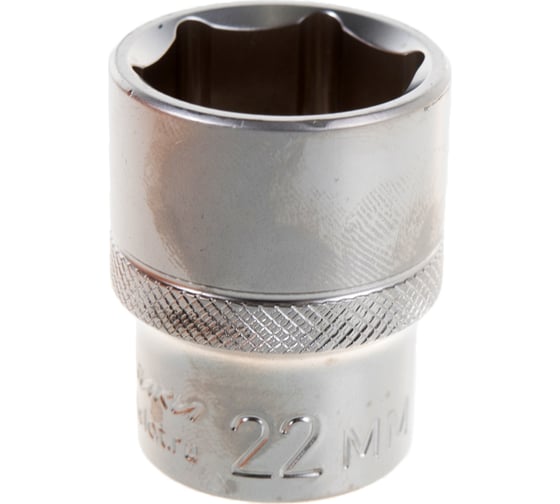 Головка 6-ти гранная (22 мм; 1/2") ДТ/200 Дело Техники 620022