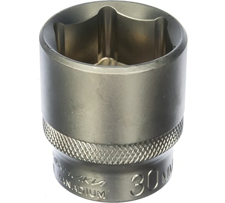 Головка шестигранная Дело Техники 30 мм 1/2" 620030