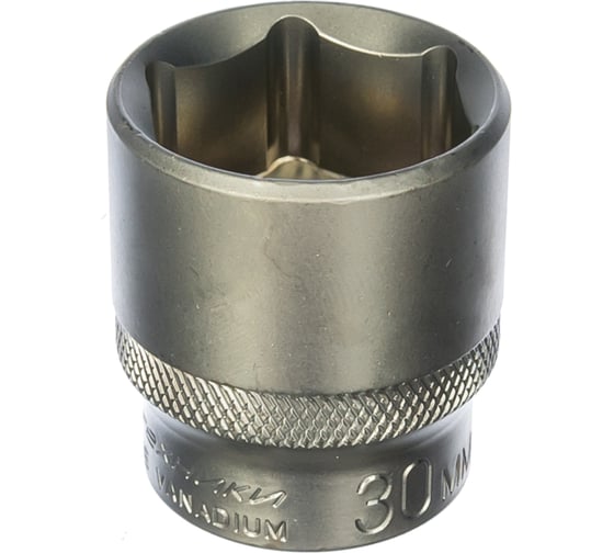 Головка 6-ти гранная (30 мм; 1/2") ДТ/100 Дело Техники 620030 1
