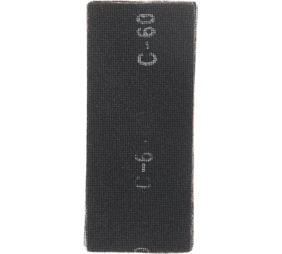 Сетка шлифовальная (120х280 мм; Р60) 10 шт. FIT 38126