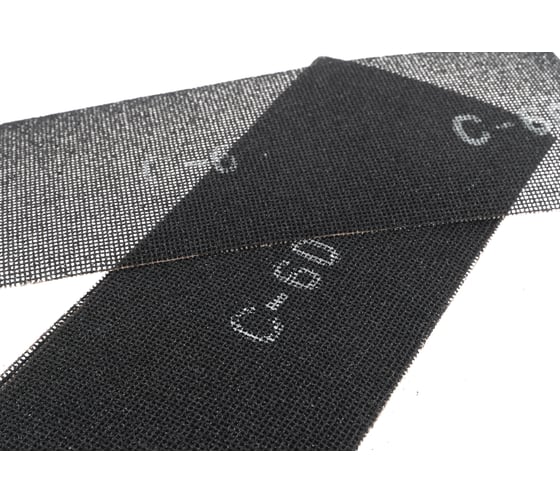 Сетка шлифовальная (120х280 мм; Р60) 10 шт. FIT 38126