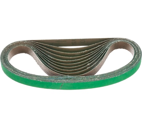 Набор 10 шлифлент (13x457мм; K80) Y580 по нержавейке Bosch 2608608Y48