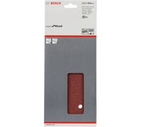 Набор 10 шлифлистов по дереву и краске (115x280 мм; K100) Bosch 2608605344