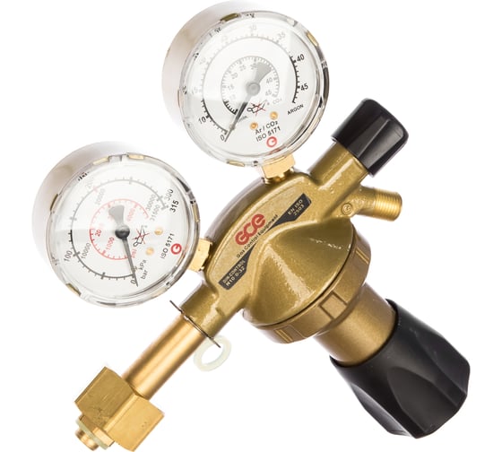 Регулятор для углекислоты и аргона DINARG Plus N2/Ar GCE 0780647 1