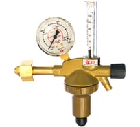 Регулятор для углекислоты и аргона DINFLOW Control N1 с ротаметром GCE ARV0059