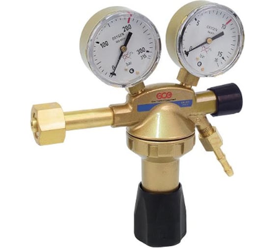 Редуктор для азота, аргона, гелия, водорода и воздуха DIN-Control NITROGEN GCE 0780692 1