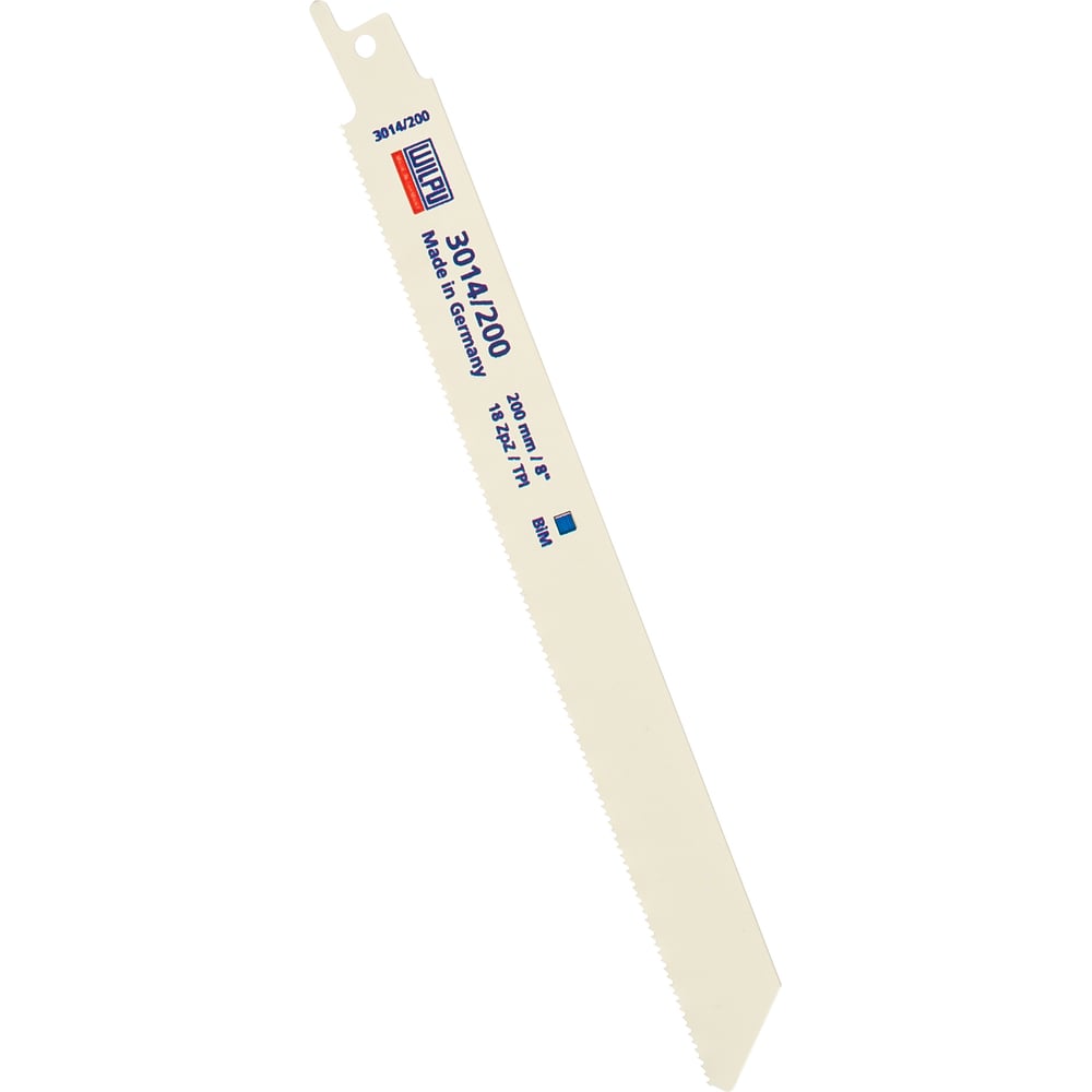 Полотно по металлу 3014/200 Bi-metall (5 шт; 200х19х0.9 мм; 180 мм; 18 ...