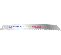 Полотно по древесине 3019/225PC (5 шт; 225х19х1.05 мм; 205 мм; 4 TPI) WILPU 1267500005