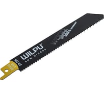 Полотно по древесине 3020/150 (5 шт; 150х19х1.05 мм; 130 мм; 10 TPI) WILPU 1211500005