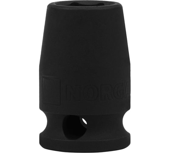 Головка торцевая ударная 6-ти гранная, тип N30K-10 (10 мм; 3/8'') NORGAU 064021010