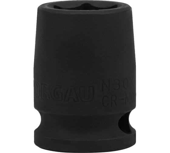 Головка торцевая ударная 6-ти гранная, тип N30K-13 (13 мм; 3/8'') NORGAU 064021013