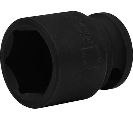 Головка торцевая  ударная 6-ти гранная, тип N30K-17 (17 мм; 3/8'') NORGAU 064021017