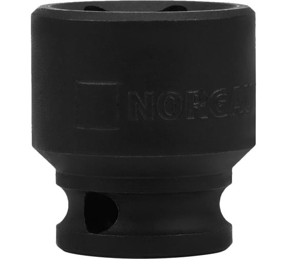 Головка торцевая ударная 6-ти гранная, тип N30K-19 (19 мм; 3/8'') NORGAU 064021019