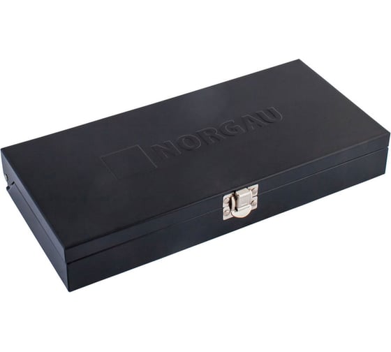 Набор головок ударных 6-ти гранных, тип N19K-016 (16 шт; 1/2'') NORGAU 064041816