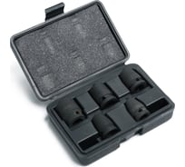 Набор головок ударных 6-ти гранных N19K-005 (5 шт; 1/2'') NORGAU 064041805