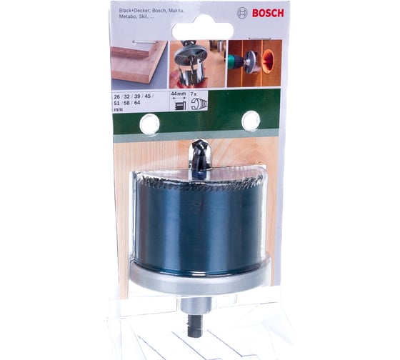Пильный венец (26-64 мм; 7 шт.) Bosch 2609255636 1