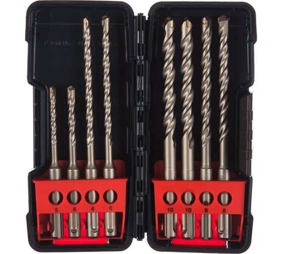 Набор буров по бетону SDS-plus (5-10 мм; 8 шт.) Bosch 2607019903