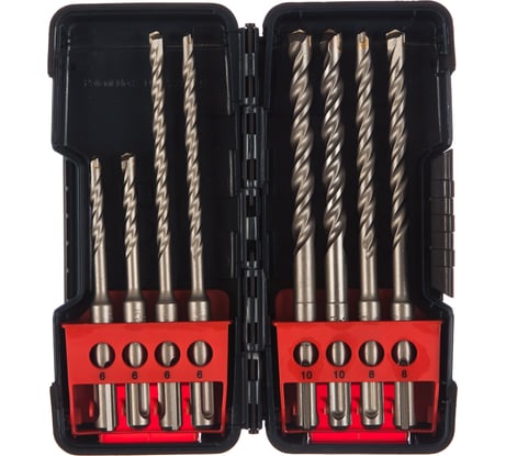 Набор буров по бетону SDS-plus (6-10 мм; 8 шт.) Bosch 2607019902