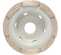 Чашка алмазная по бетону (105х22.2 мм) Bosch 2608603312