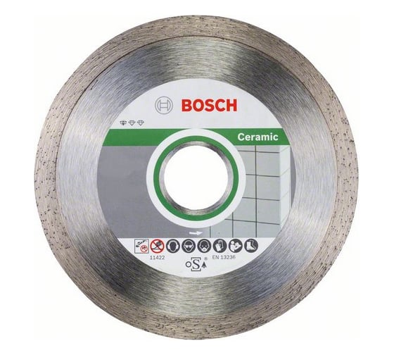 Диск алмазный по плитке (115х22.2 мм; 10 шт.) Bosch 2608603231
